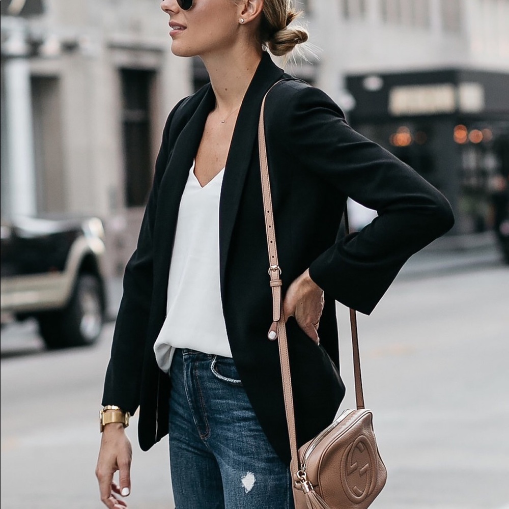 Perfect fit black blazer